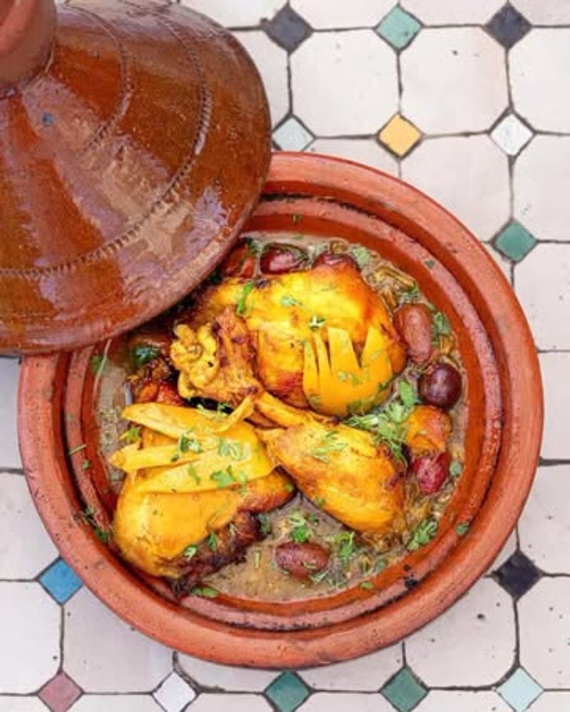 Moroccan Tagine with Preserved Lemon