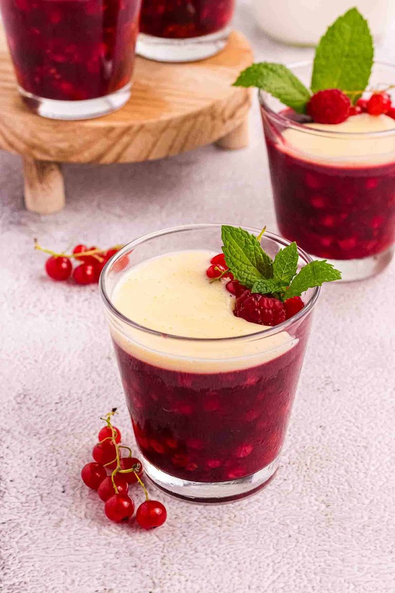 Rote Grütze (Red Berry Pudding)
