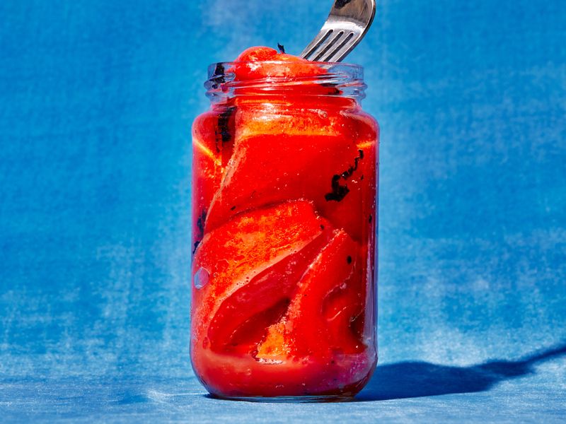 Jarred Roasted Red Peppers