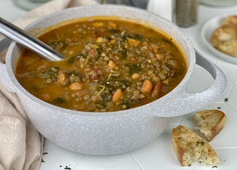 Lentil Soup Cup