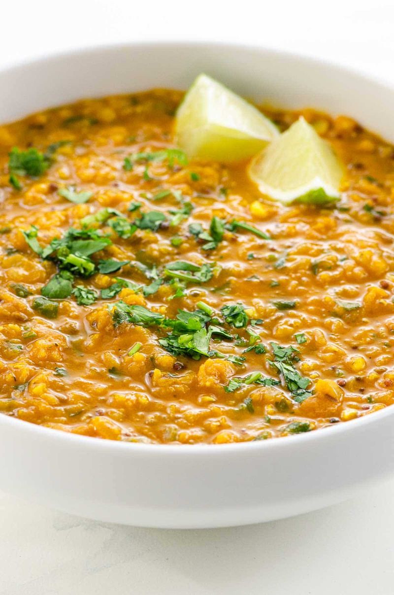 Cooked Lentils