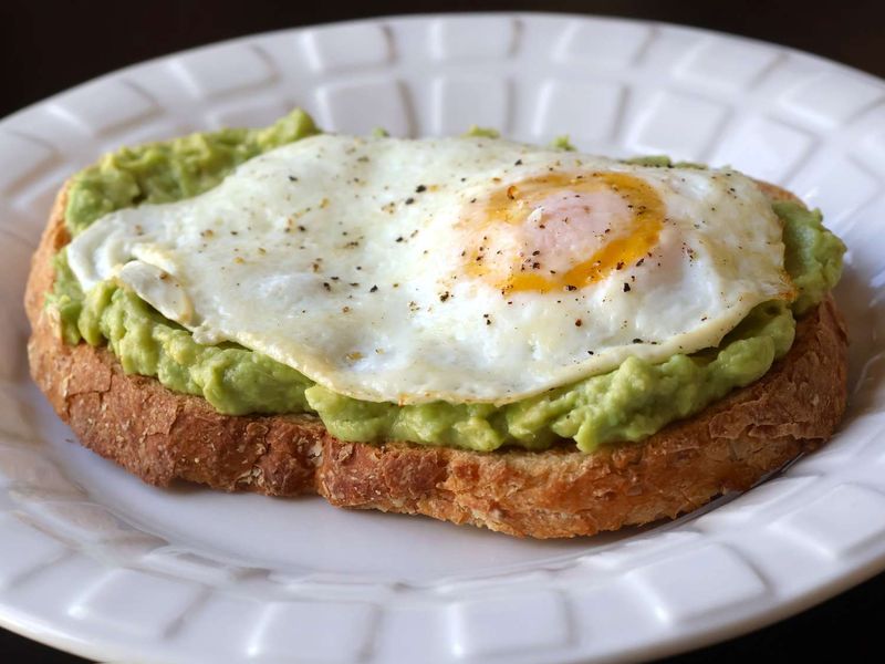 Avocado Toast with an Egg
