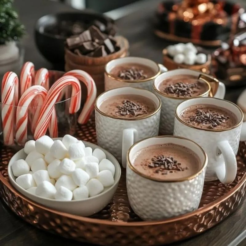 Hot Cocoa Bar