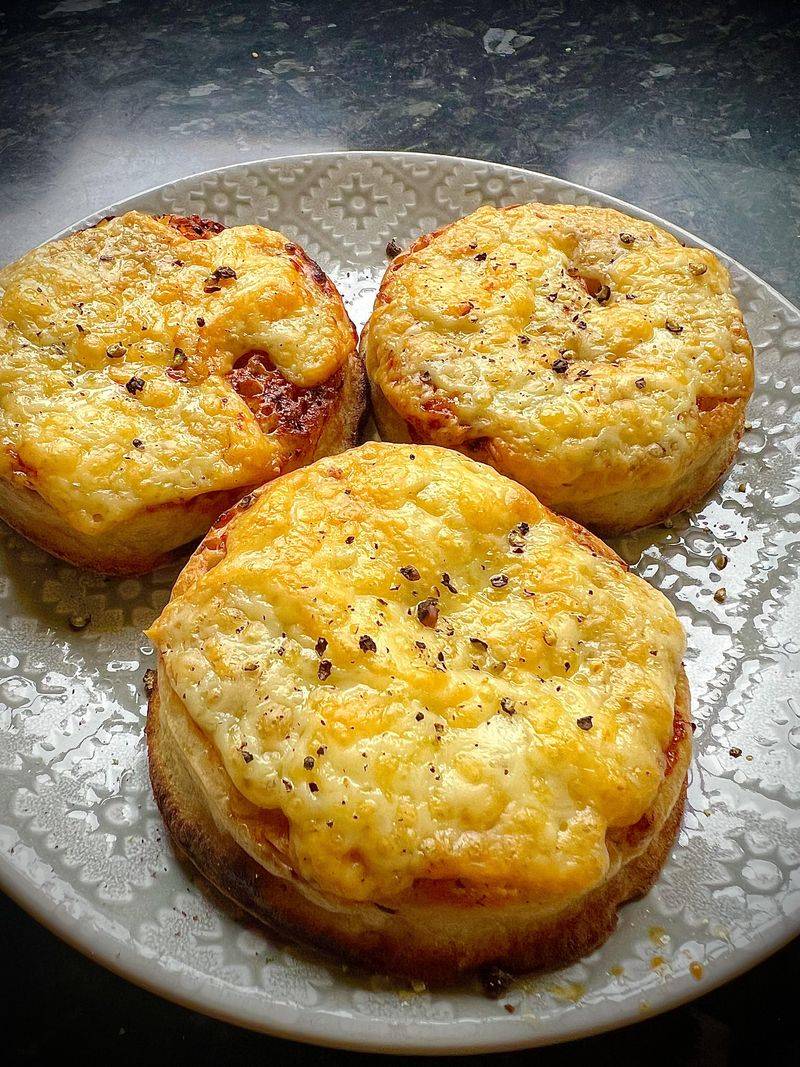 Marmite and Melted Cheddar