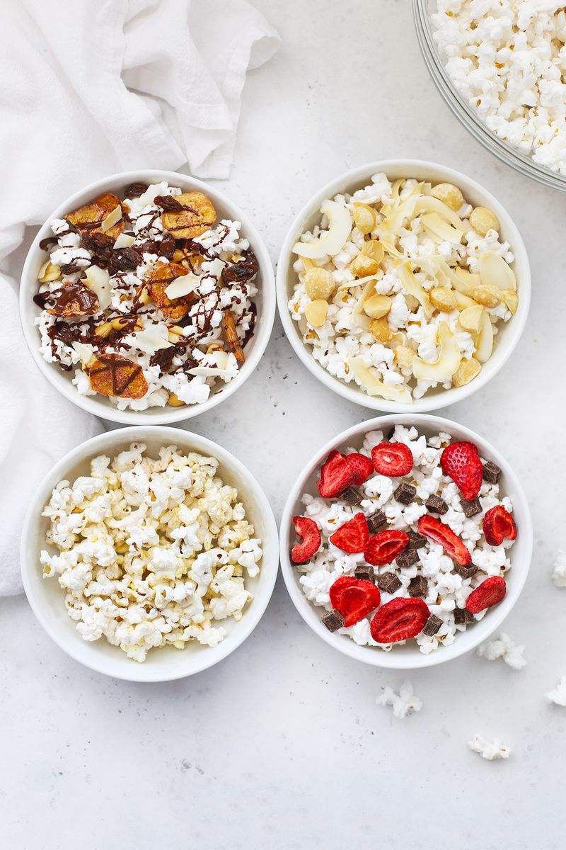 Popcorn with a Twist
