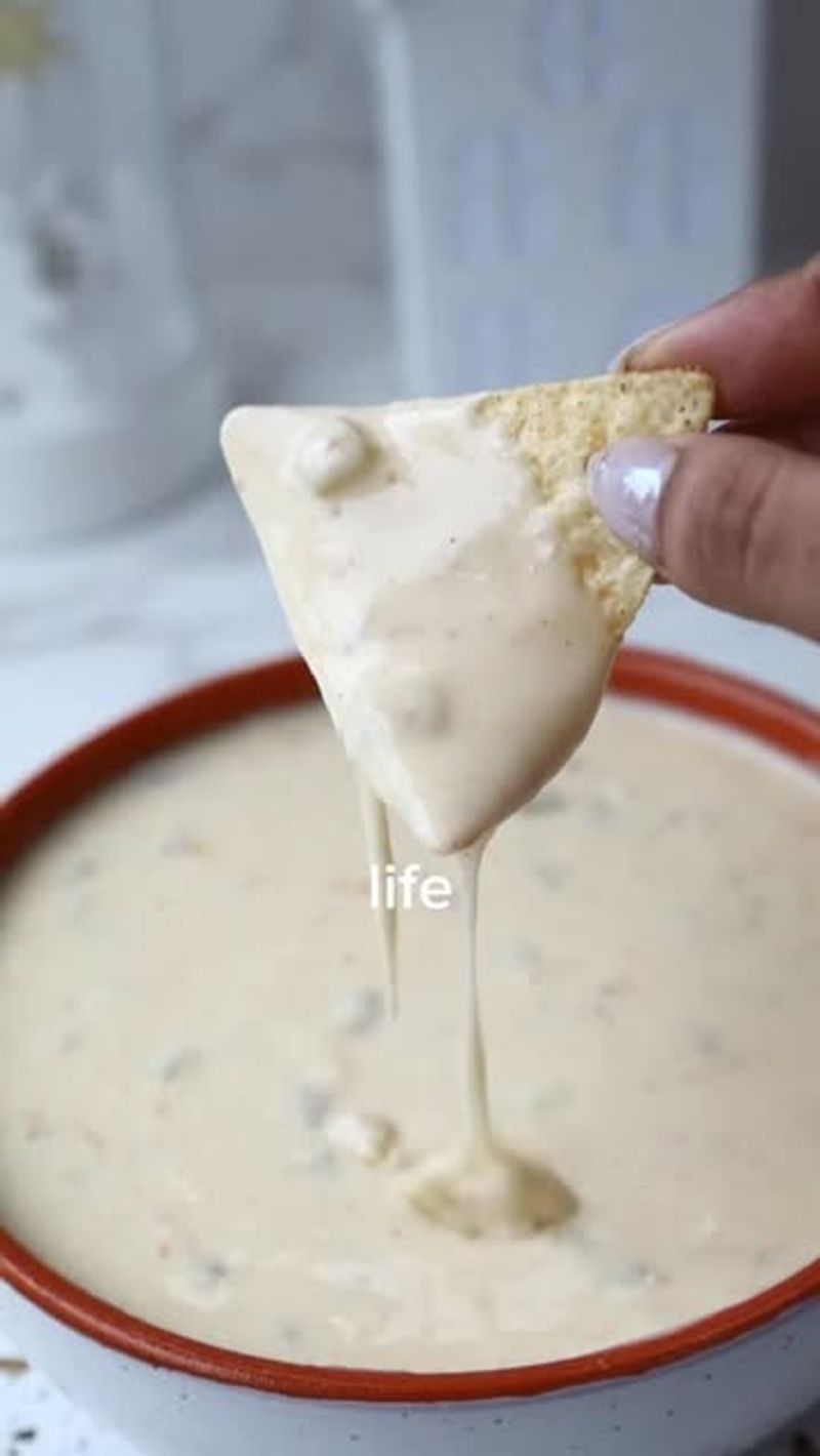 Velveeta Queso Blanco Dip
