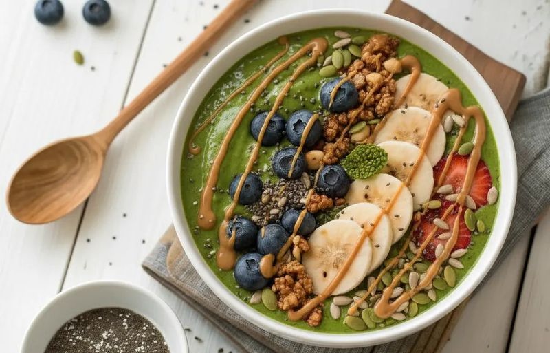 Coconut Matcha Energy Bowl