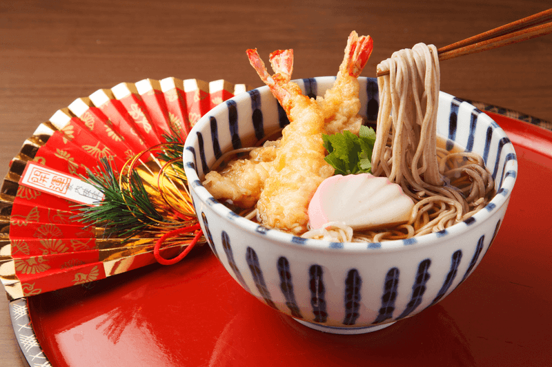 Soba Noodles (Japan)