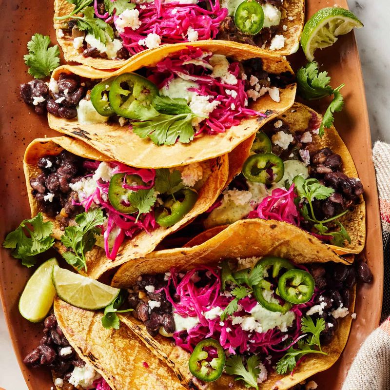 Black Bean Tacos