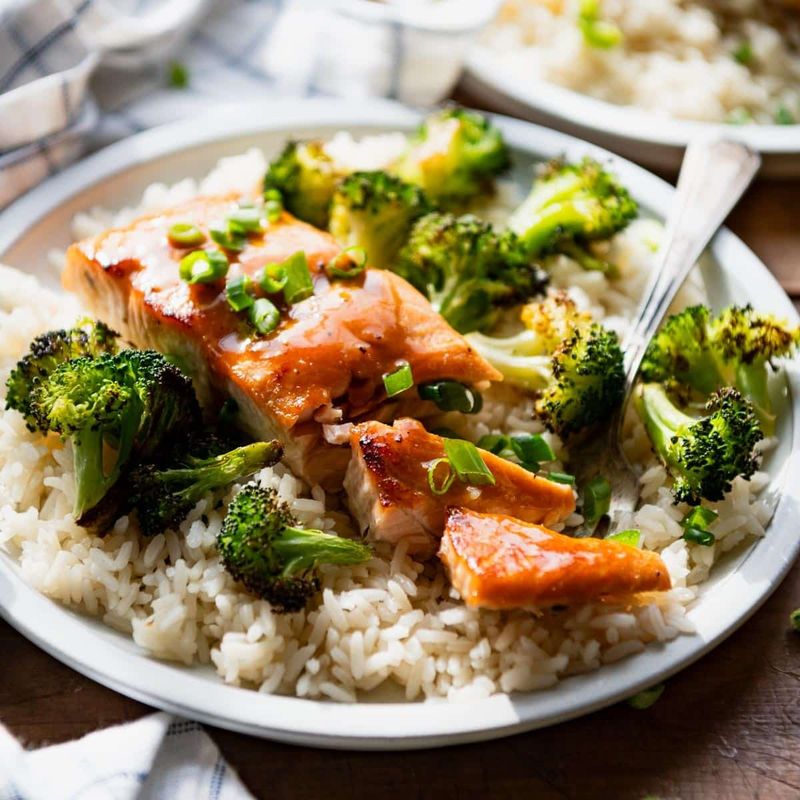 Honey Garlic Salmon