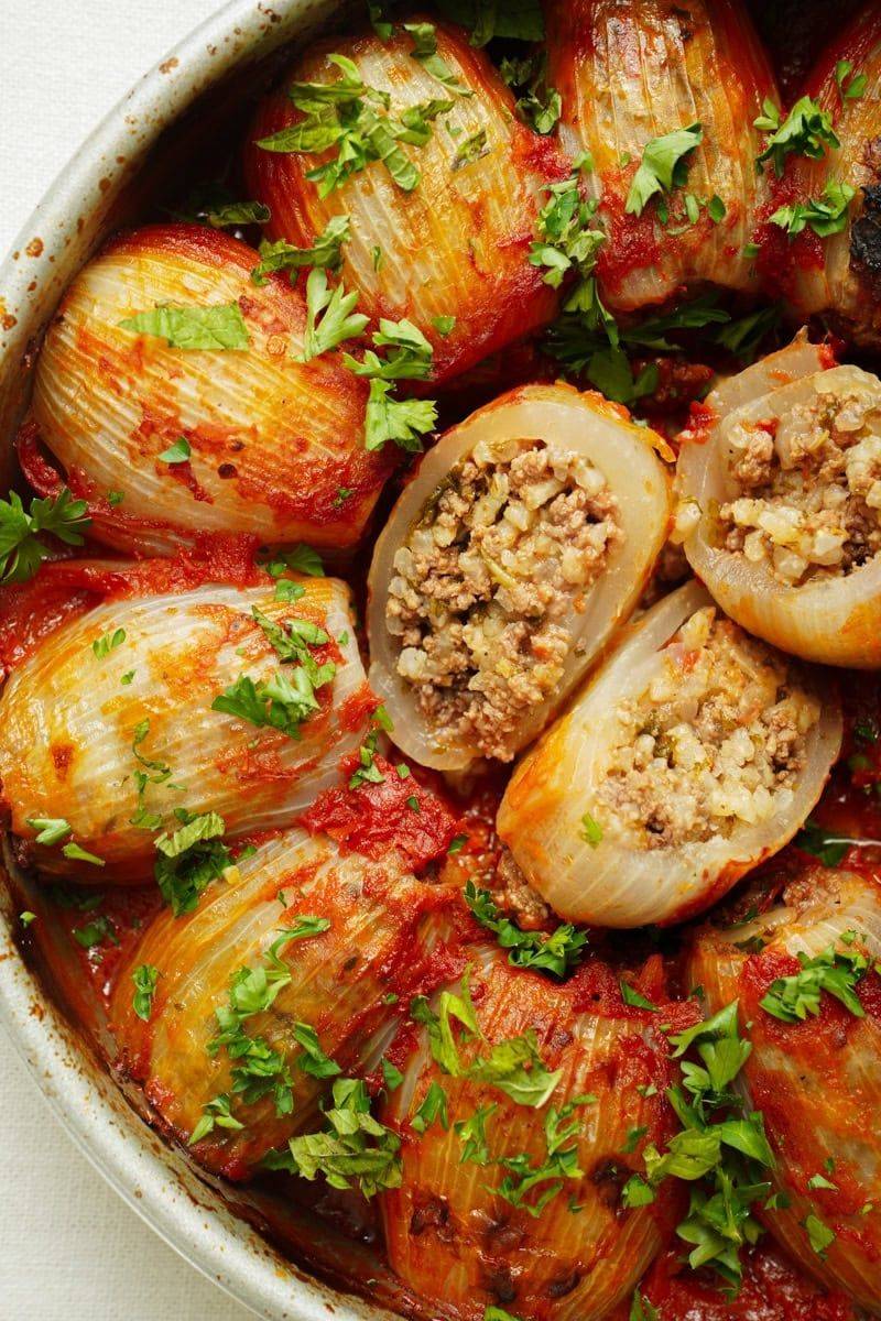 Stuffed Onions