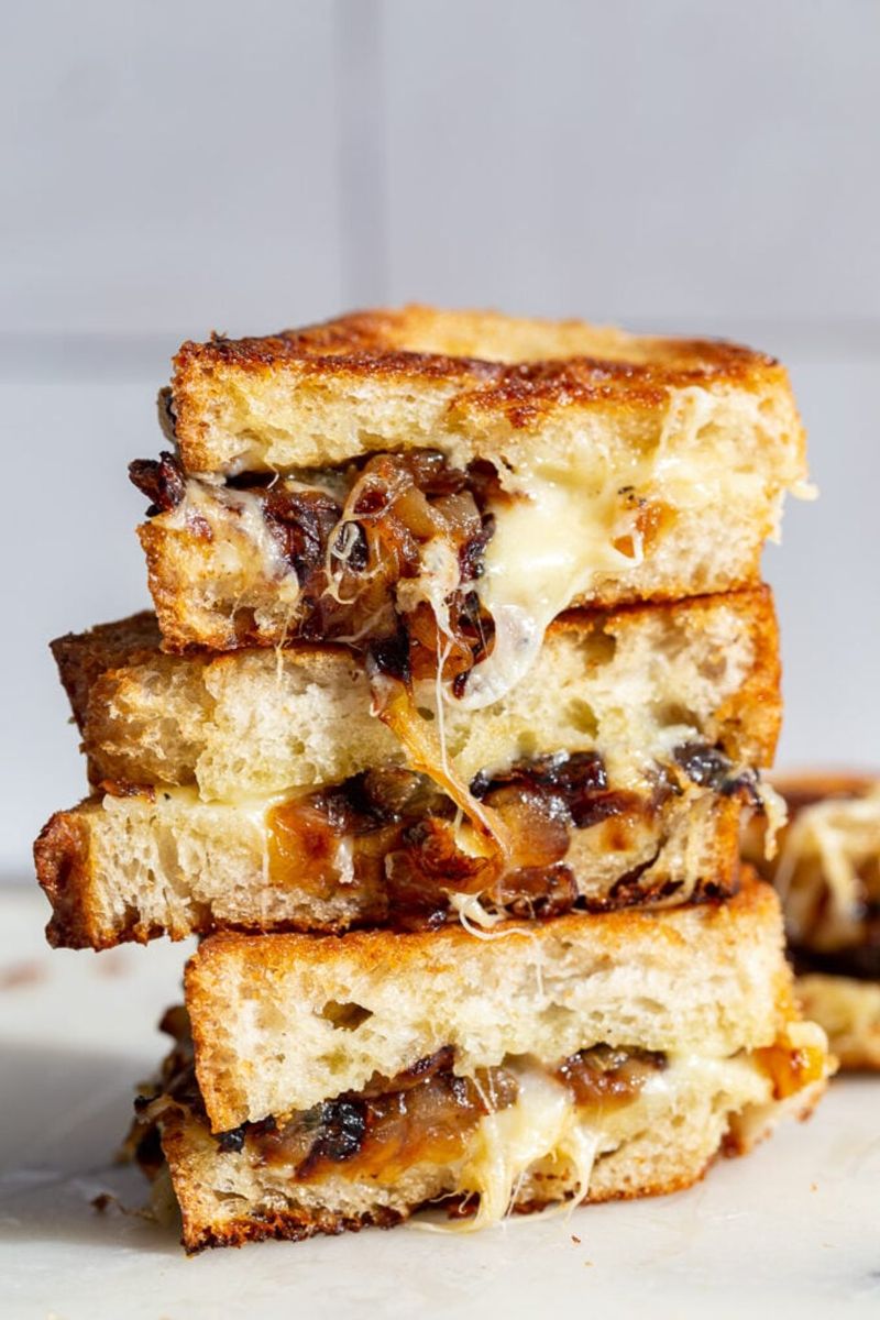 French Onion Grilled Cheese