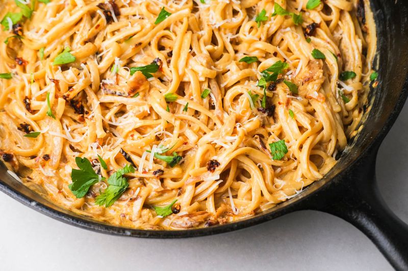 Caramelized Onion Pasta