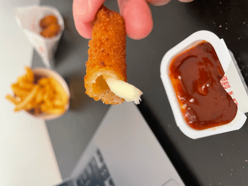 Mozzarella Sticks
