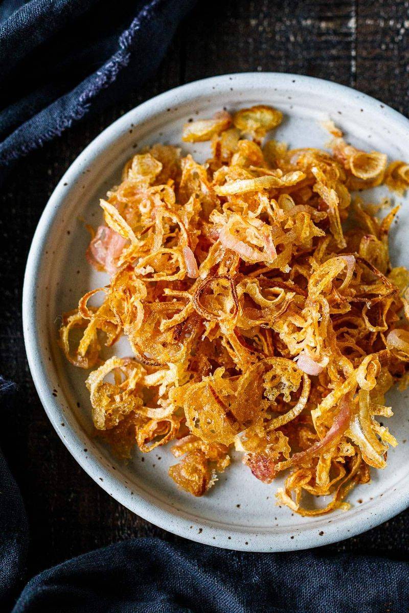 Crispy Fried Shallots