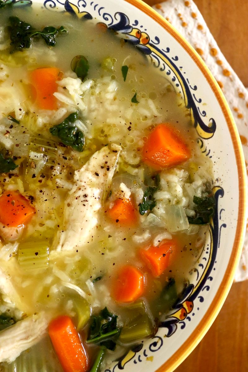 Chicken and Rice Soup