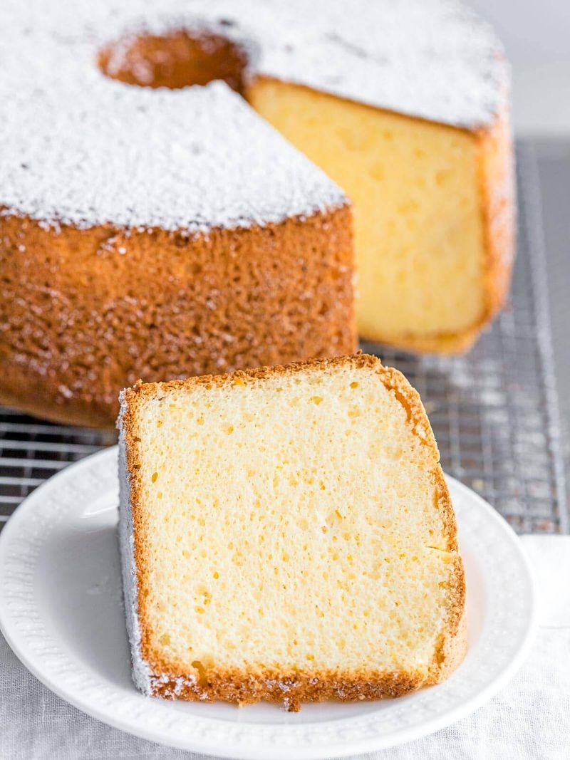 Chiffon Cake
