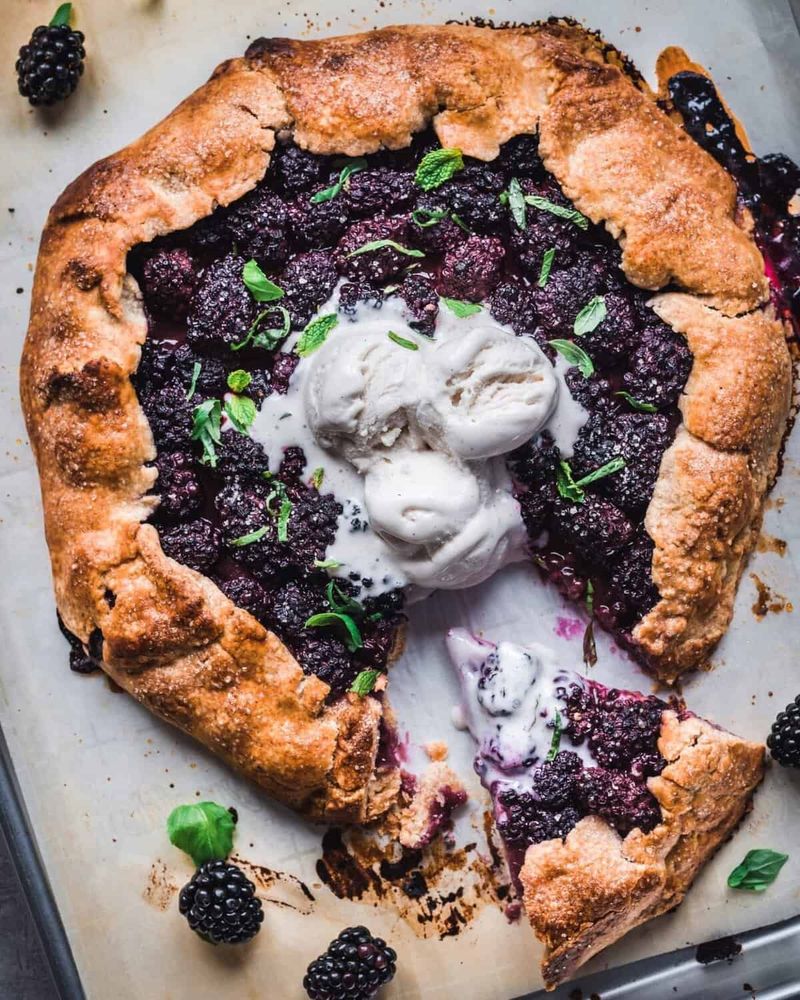 Blackberry Galette