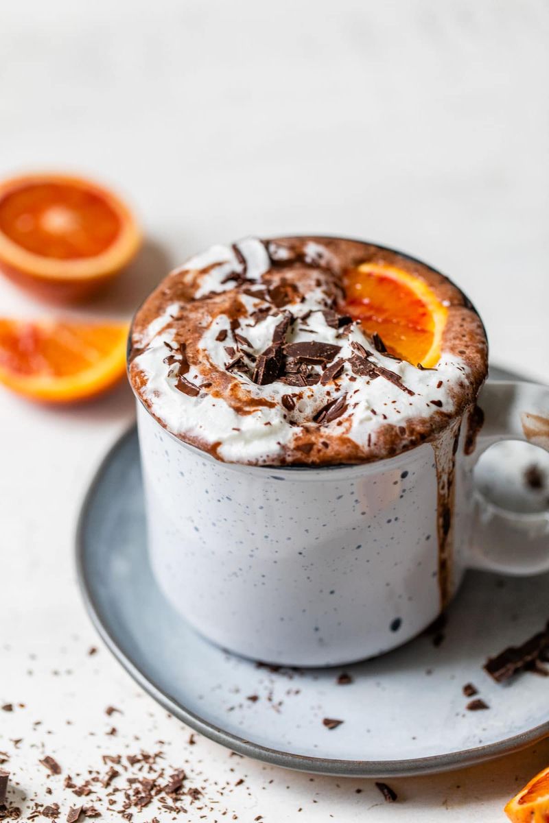 Chocolate Orange Hot Cocoa