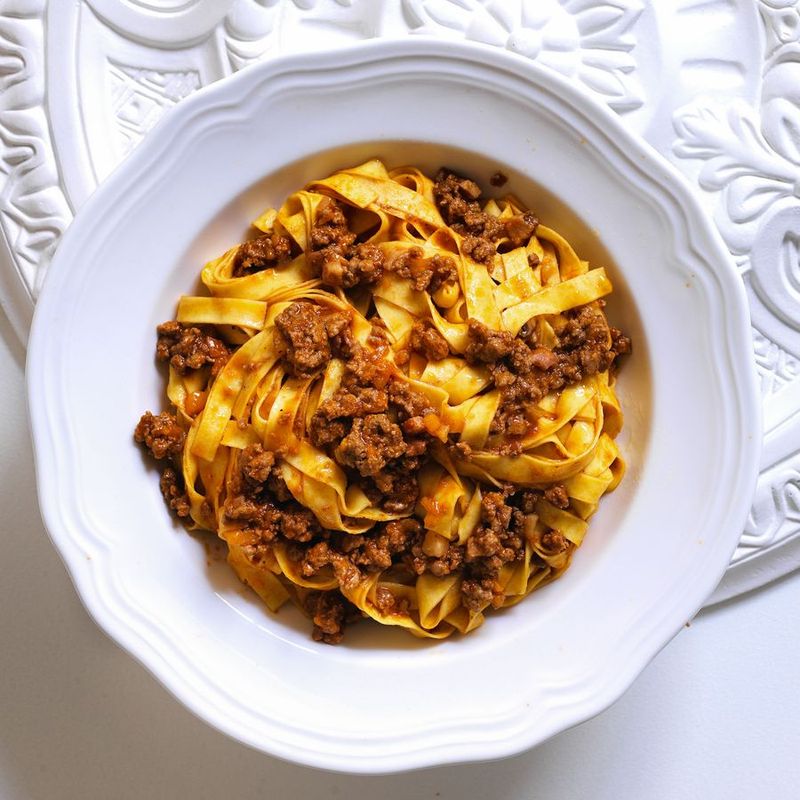 Tagliatelle with Ragu