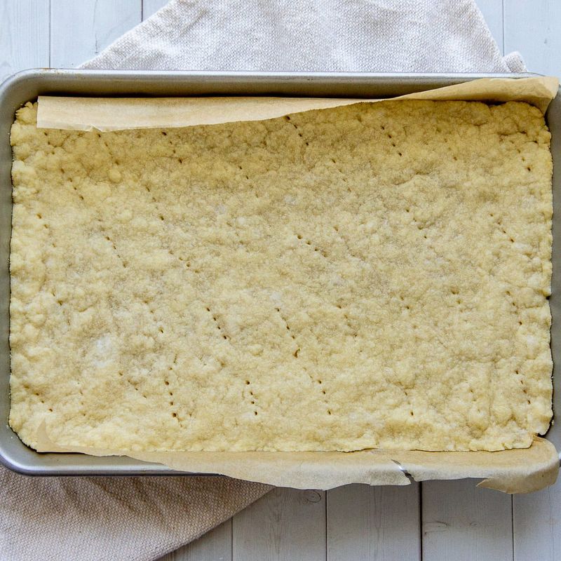 Shortbread Cookie Base