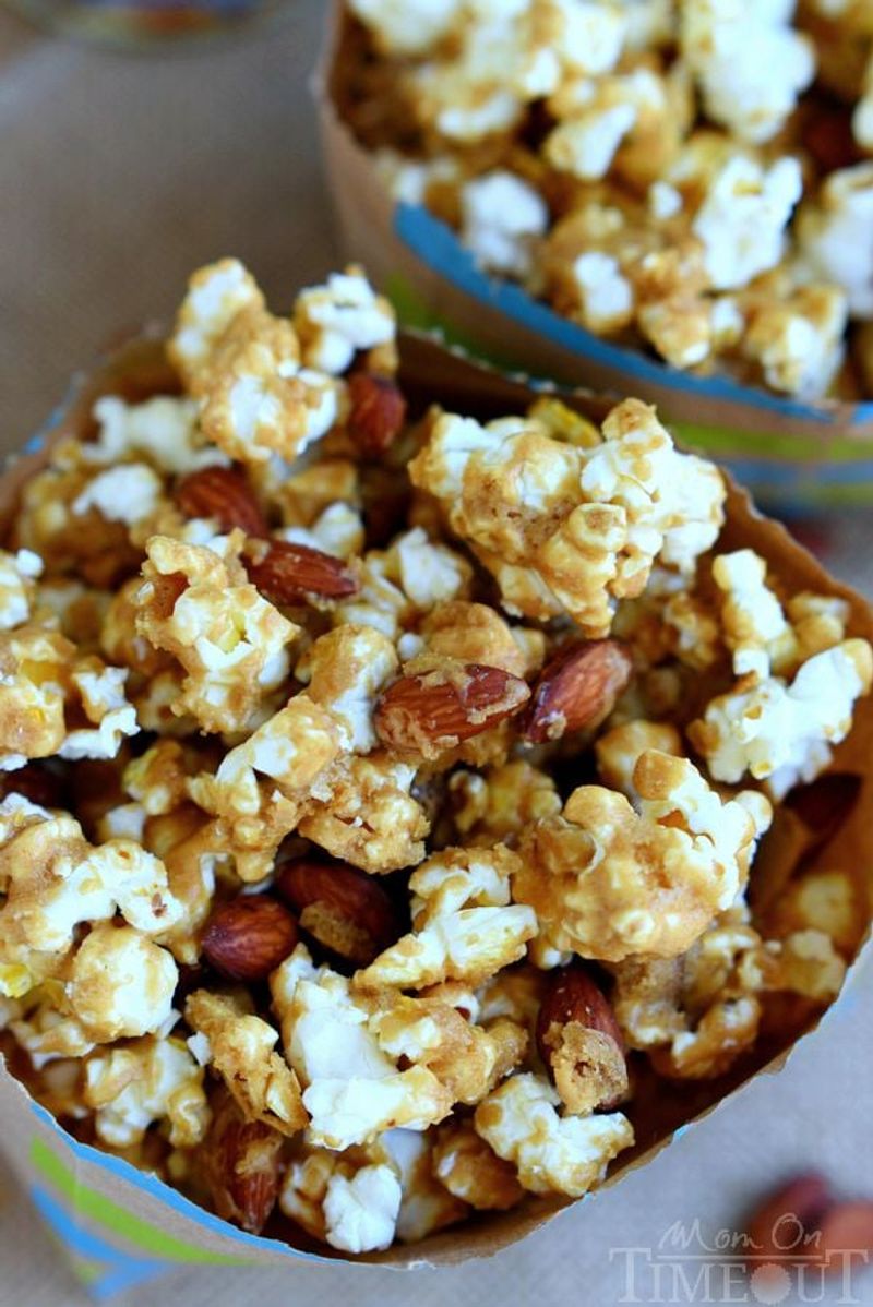 Caramel Popcorn