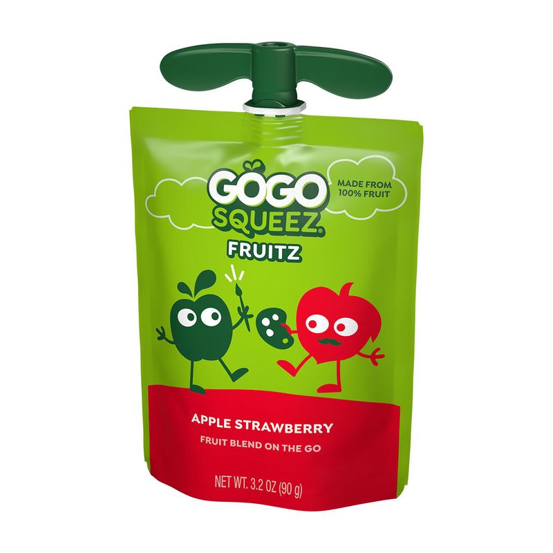 Squeeze Applesauce Pouch