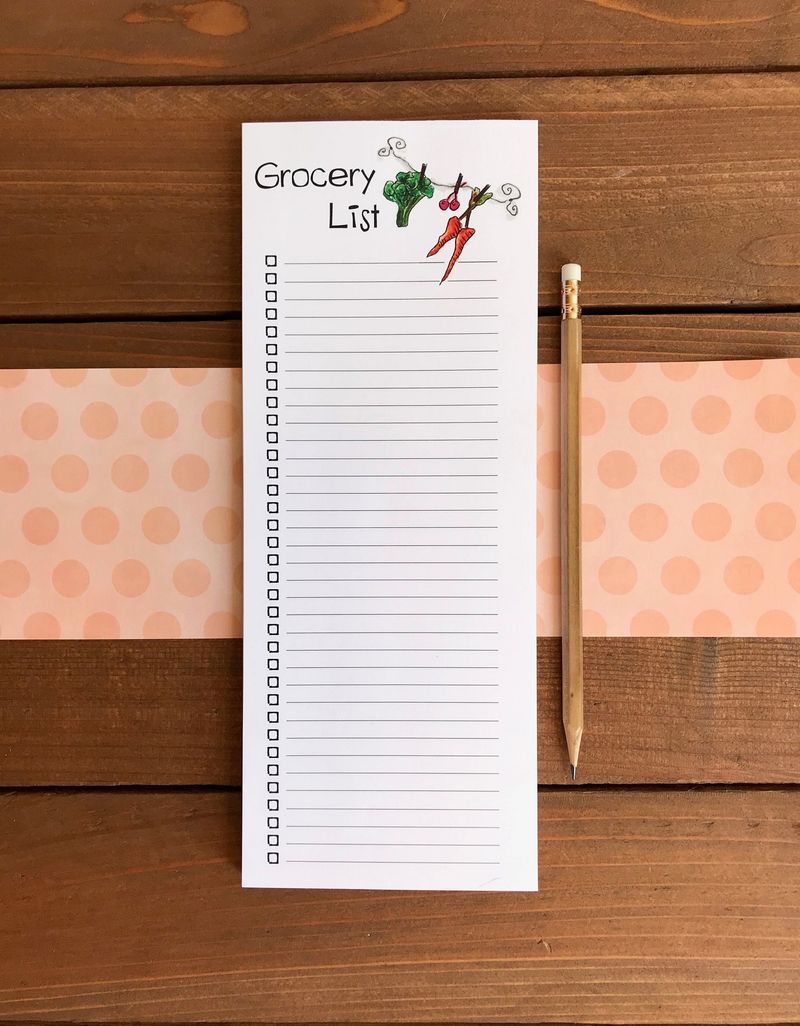 Keep a Running List During the Week