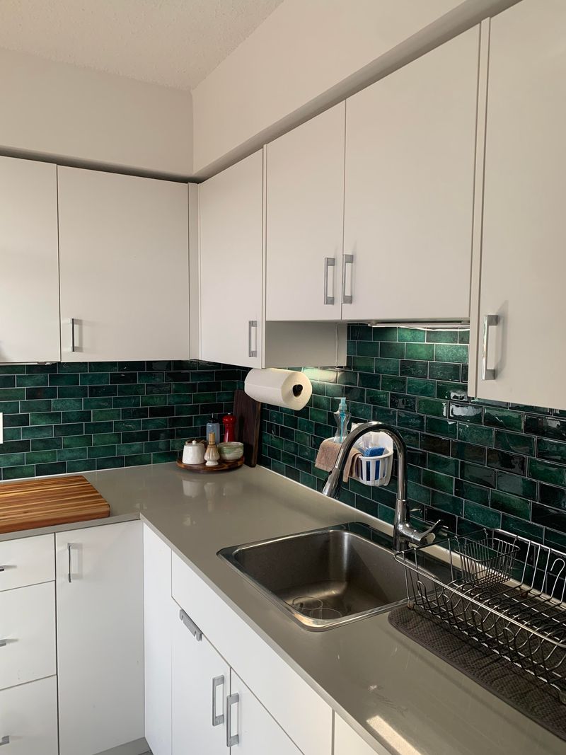 Add a Peel-and-Stick Backsplash
