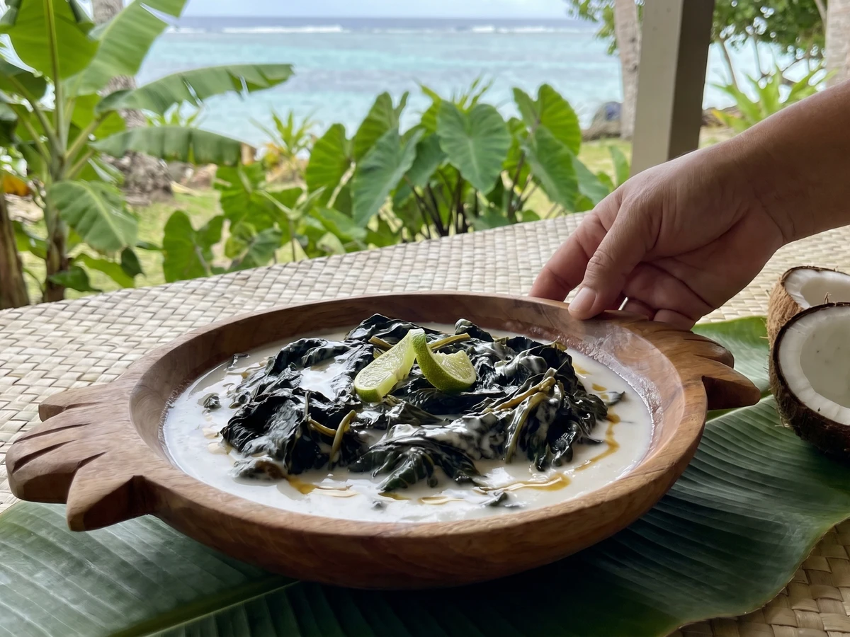Rukau - Cook Islands