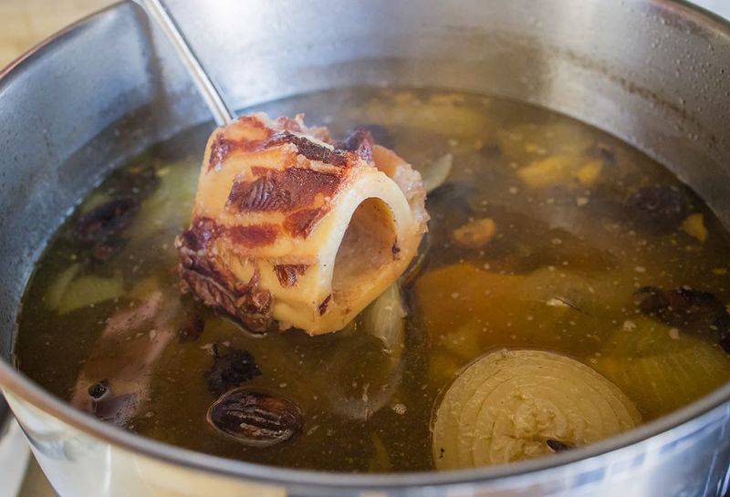 Homemade Pho Broth