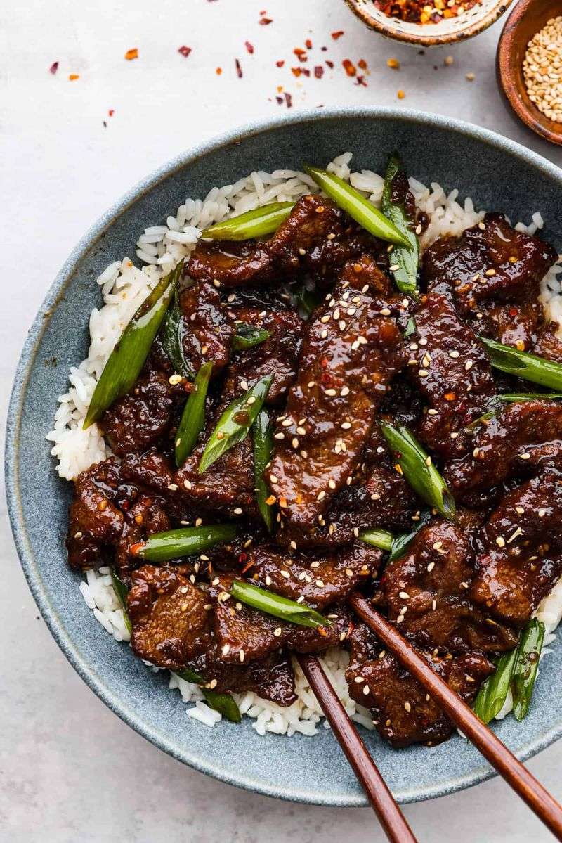P.F. Chang's Mongolian Beef Dip