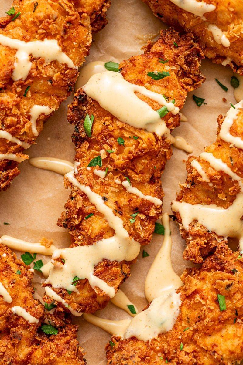 Buttermilk Fried Chicken Tenders