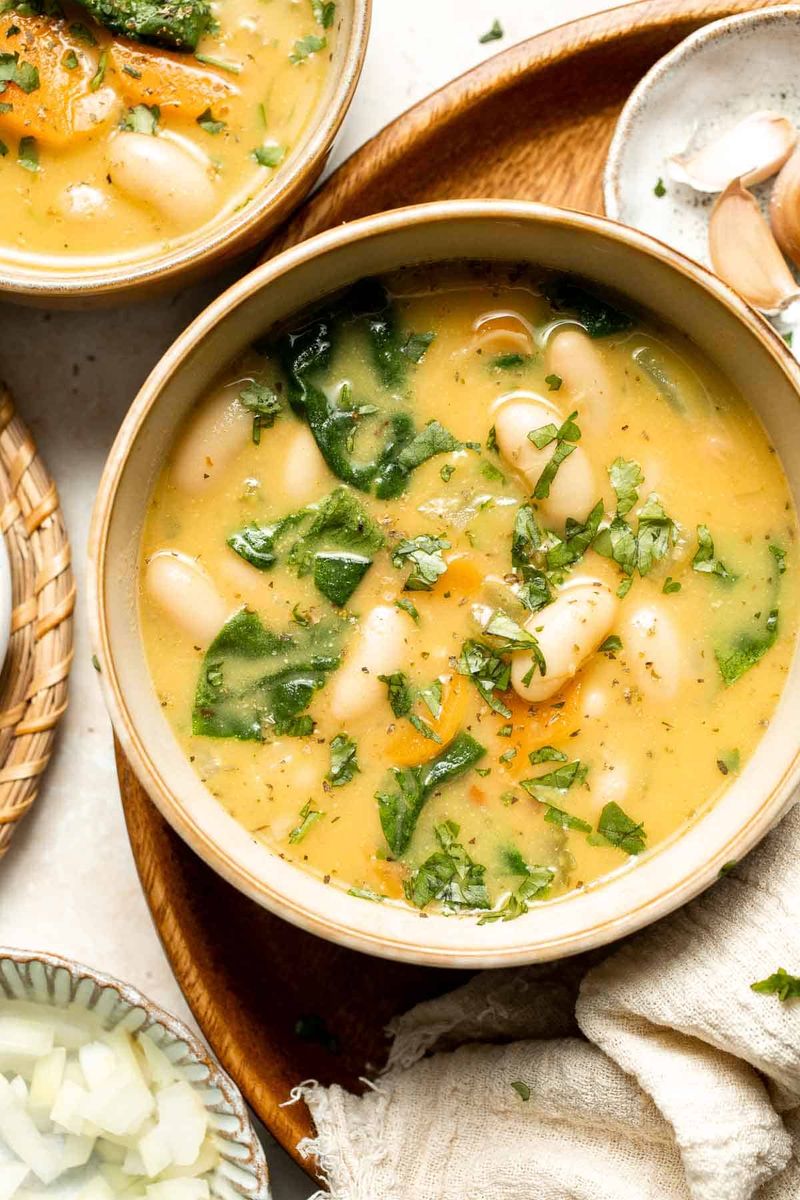Tuscan White Bean Soup
