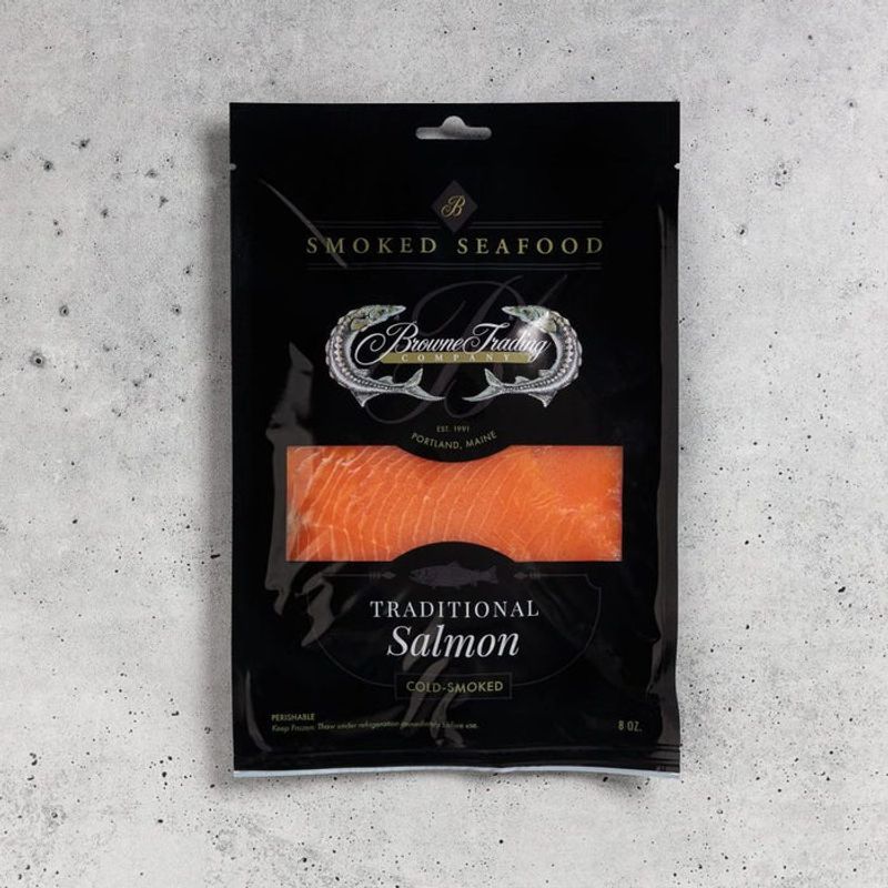 Smoked Salmon Package