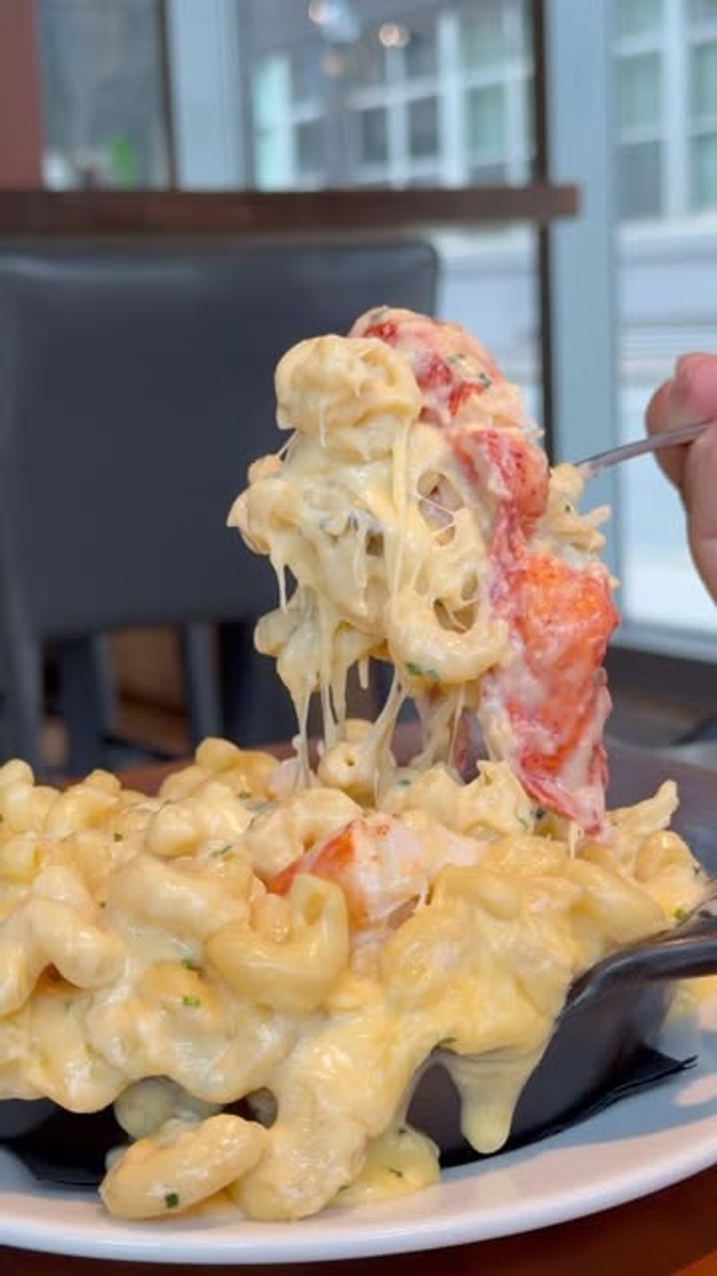 Lobster Mac and Cheese