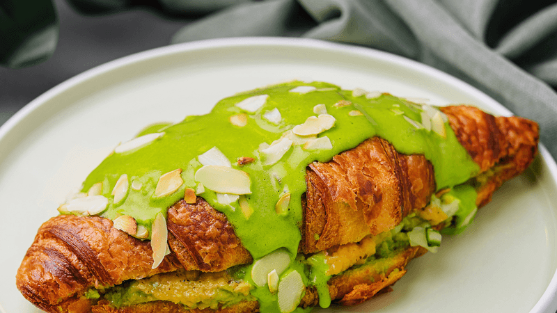 Matcha-Infused Baked Goods