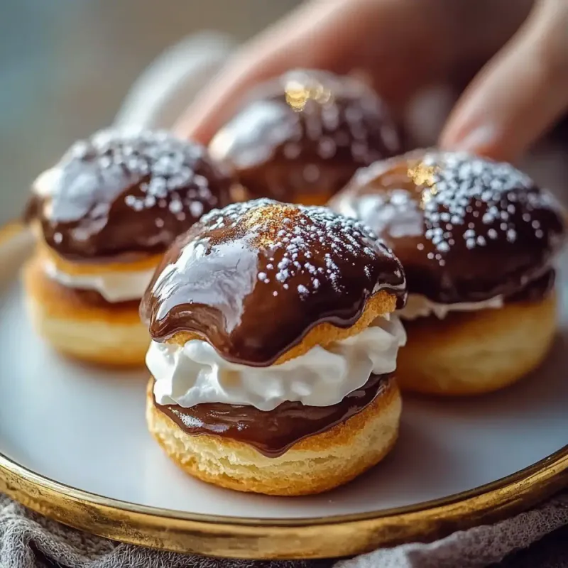 Store-Bought Profiteroles