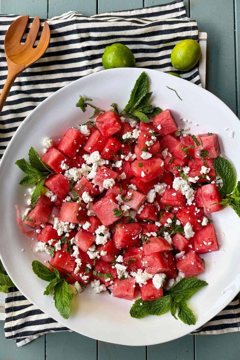 Watermelon Salad