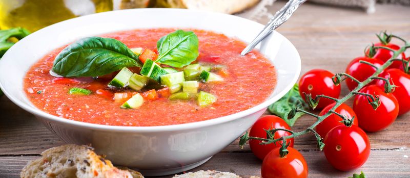 Gazpacho in Seville
