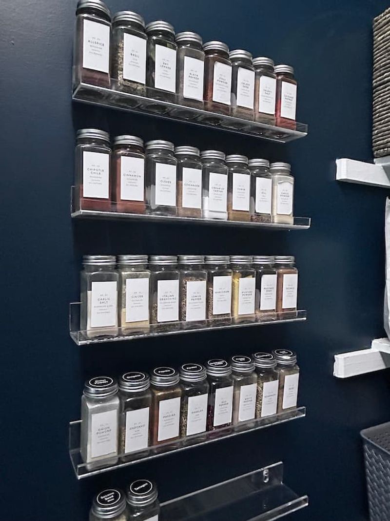 Organize Your Spice Collection Once and For All