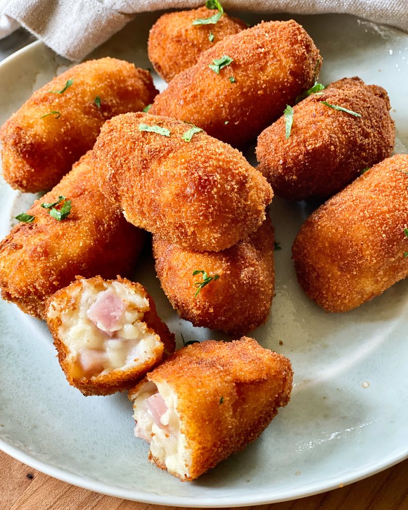 Croquetas de Jamón