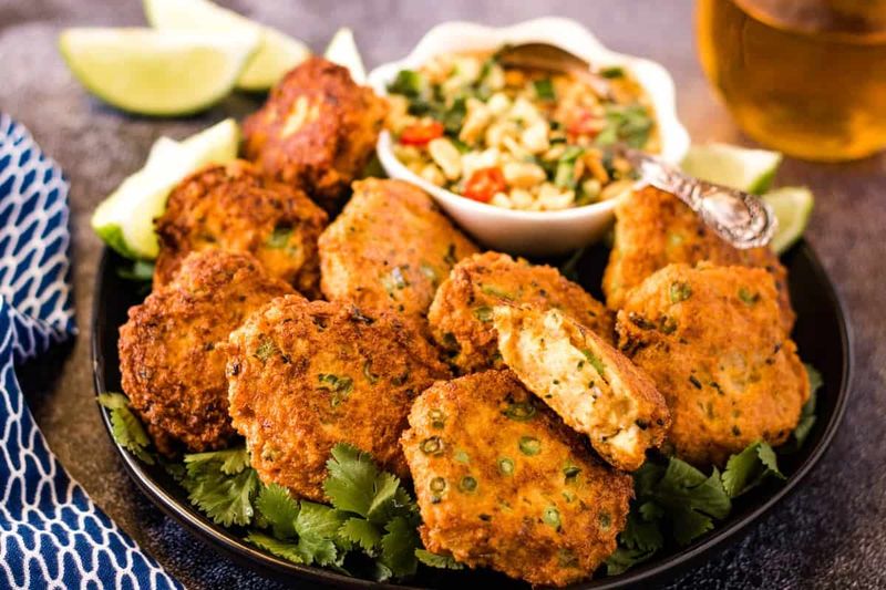 Tod Mun Pla (Thai Fish Cakes)