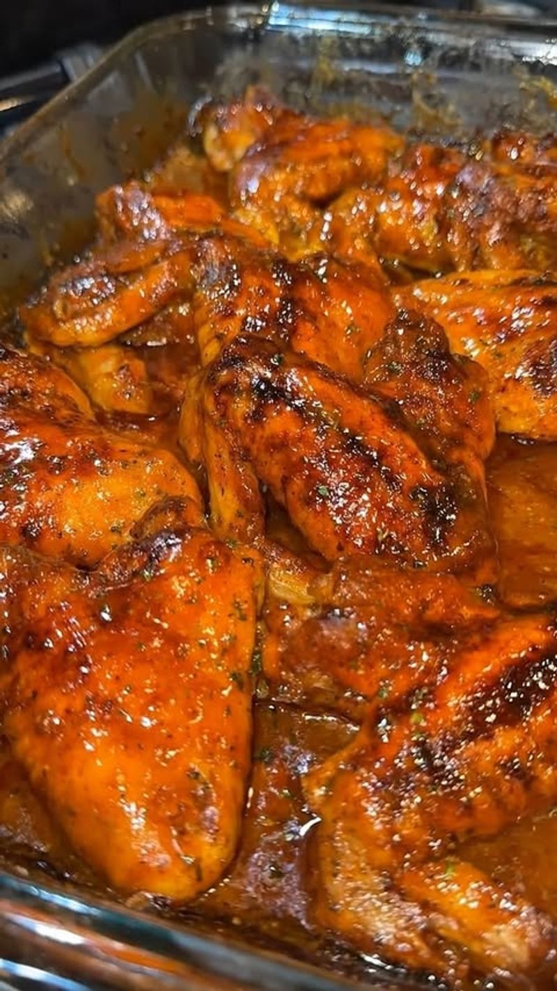 Smoky BBQ Nuggets with Lapsang Souchong Tea