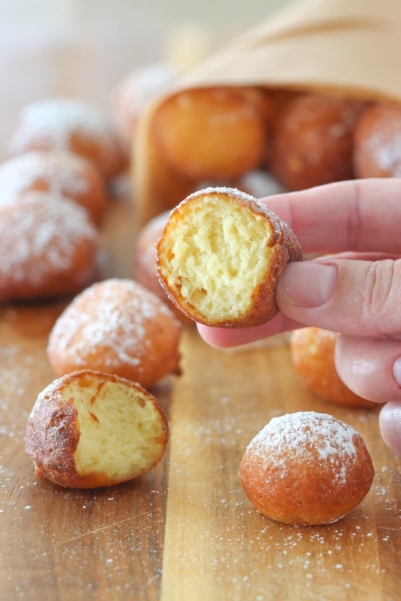 Ricotta Fritters (Frittelle di Ricotta)