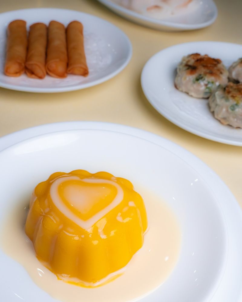 Mango Pudding