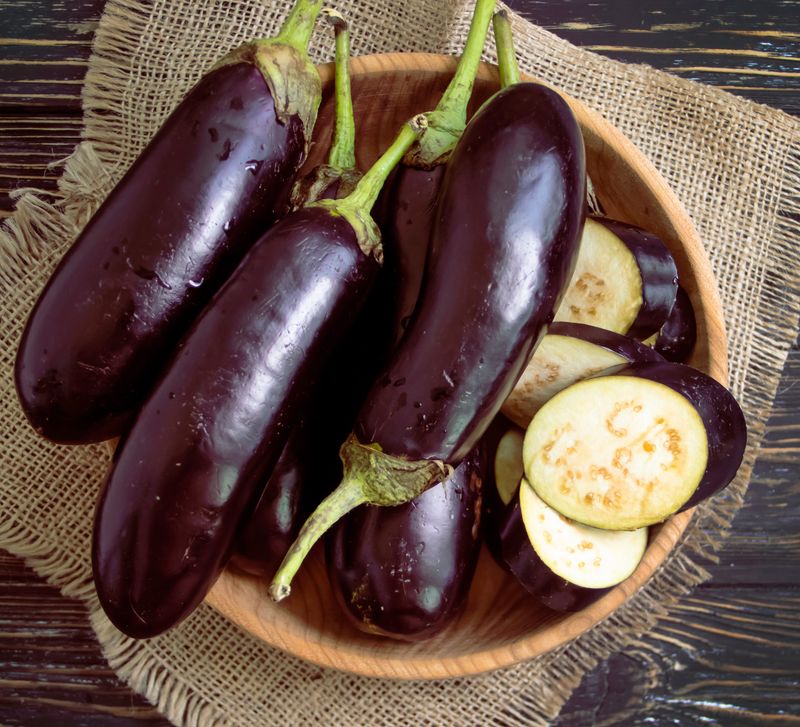 Purple Eggplant