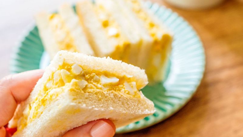 Tokyo, Japan - The Tamago Sando