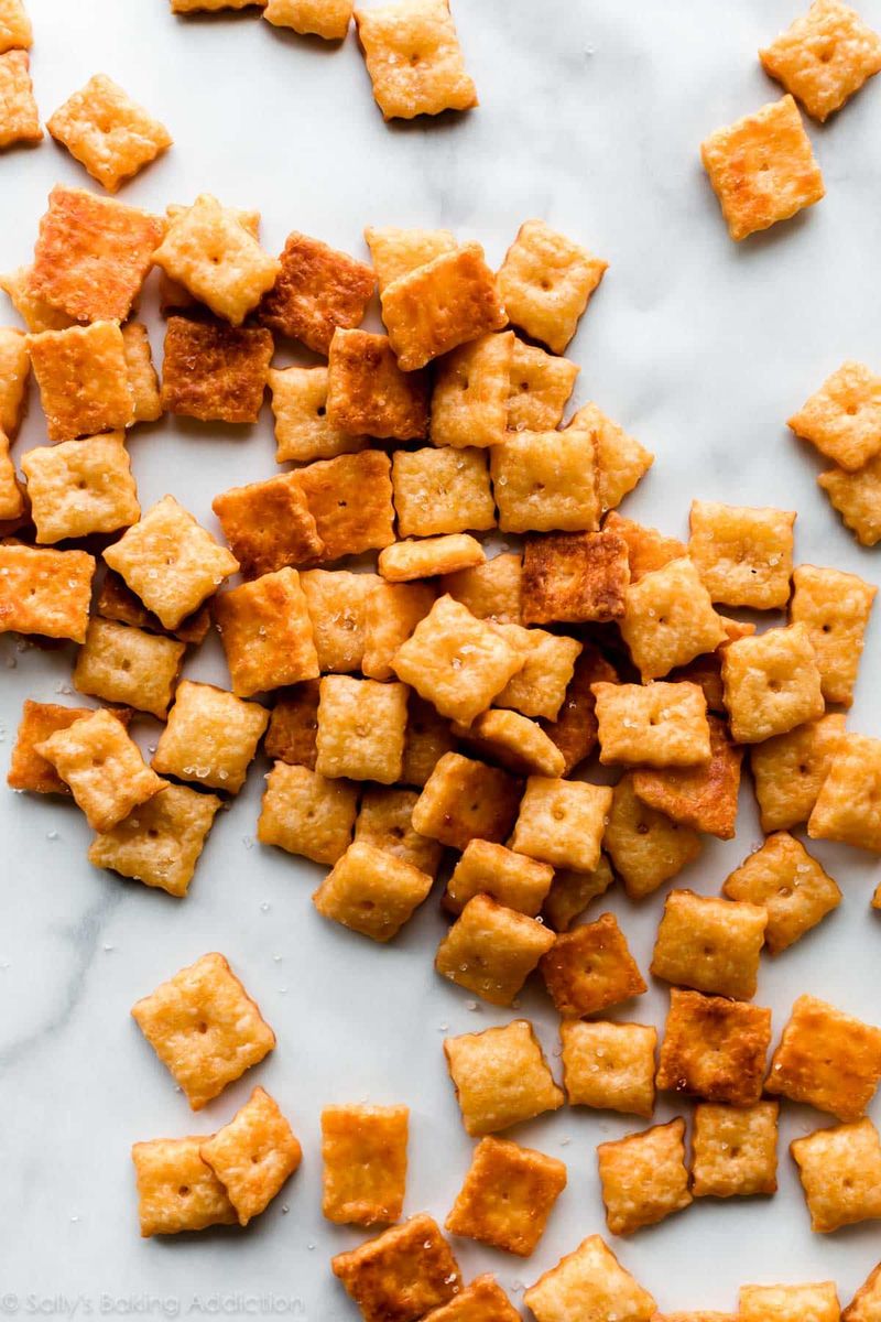 Cheddar Cheese Crackers