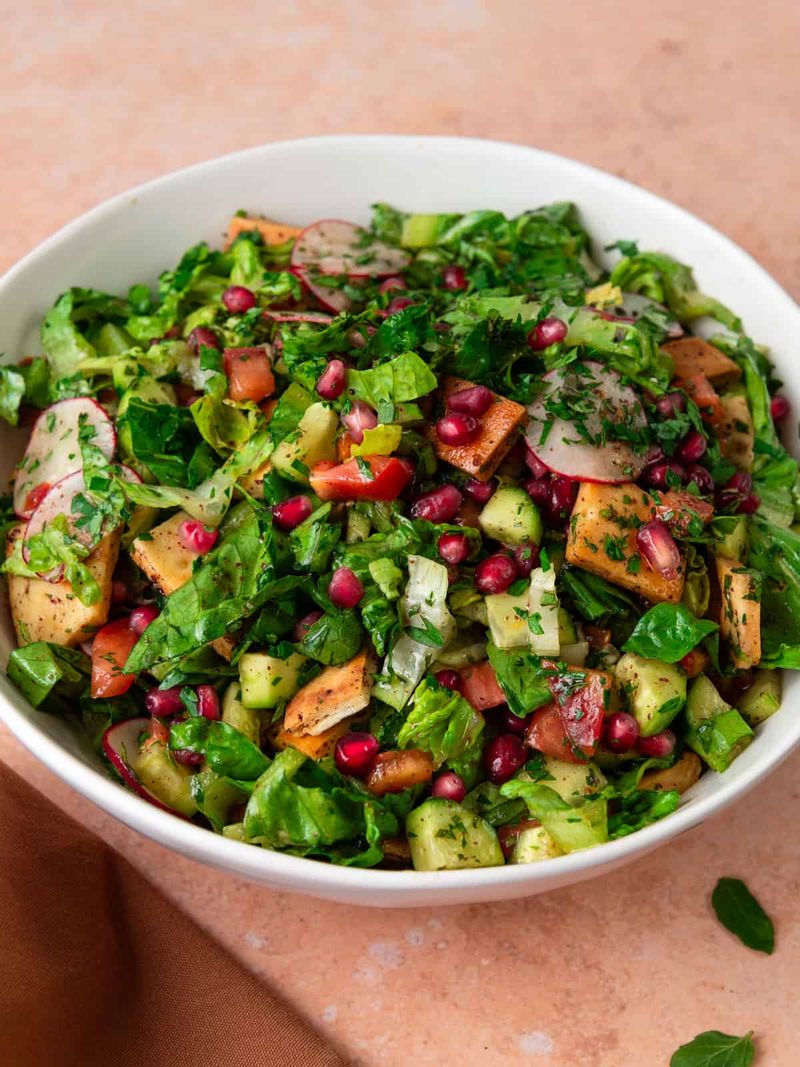 Middle Eastern Fattoush Salad
